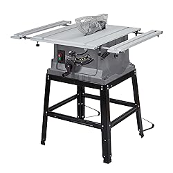 Table Saw, MERXENG 10 Inch 15A Multifunctional Saw