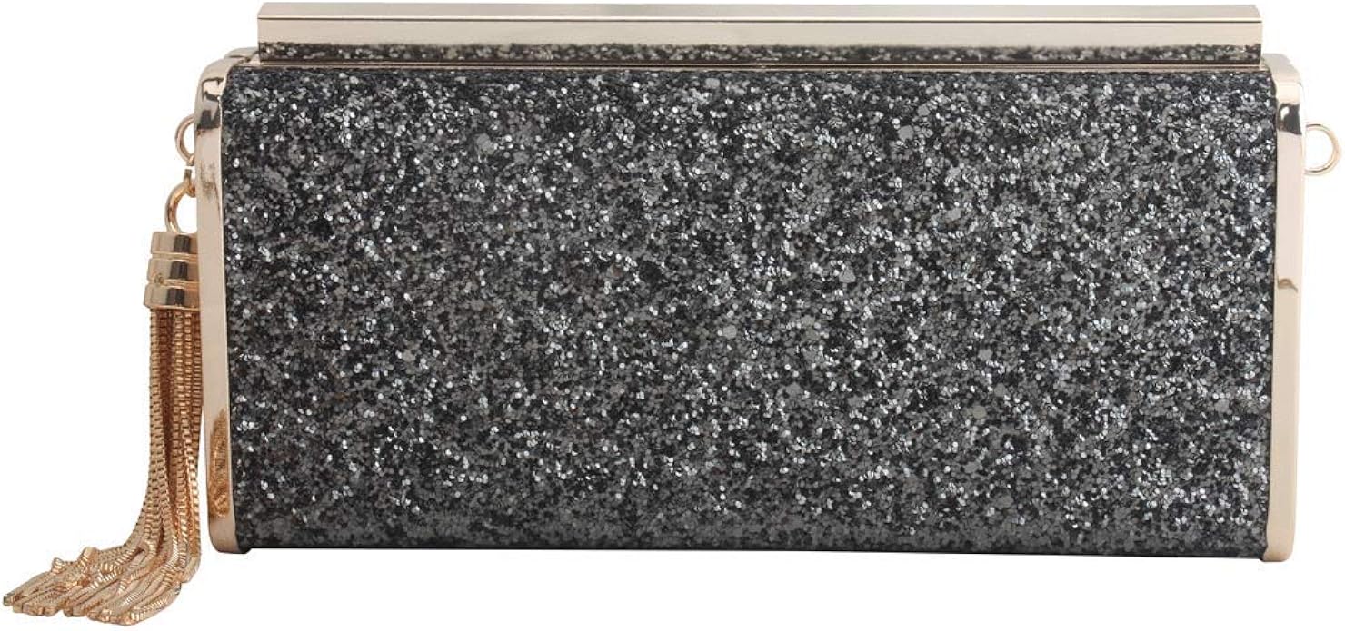 CTTOVIS Acryl Clutch Damen - Trendige Abendtasche Für Party