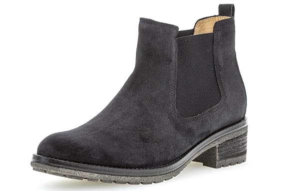 Gabor Brillanten Damen Wildleder Stiefeletten Für Chelsea