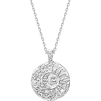 Amazon.com: PAVOI Rhodium Plated Engraved Fairy Hammered Amazon.com: PAVOI Rhodium Plated Engraved Fairy Hammered