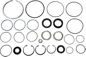 Power Steering Seals - Precision Fit Power Steering Gearbox Seal Kit | O-Ring and Sealing Kit for 1968-1978 Chevrolet C10, C20, C30, Caprice, and More | Complete Steering Parts Seal Replacement