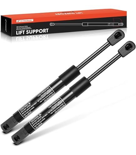 Pair Of Front Hood Gas Lift Supports For 2008-2009 Buick LaCrosse – 460N, Steel, Direct Fit