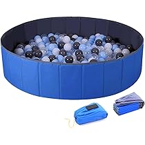 Carpa Para Niños Piscina Rosa Genu00e9rico Bolas Piscina Infantil