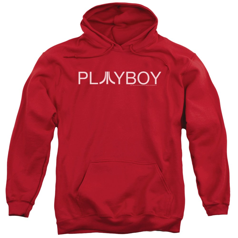 Atari Hoodie Playboy Logo Red Hoody