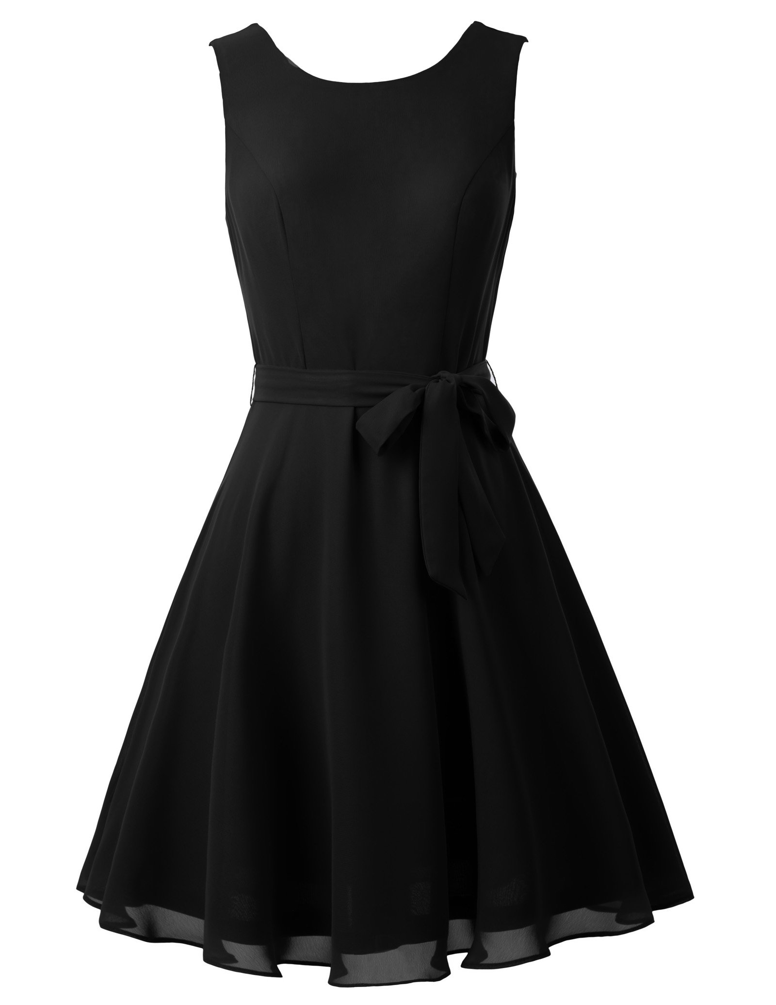 Kate Kasin Formal Short Chiffon Evening Dresses for Cocktail Party Size