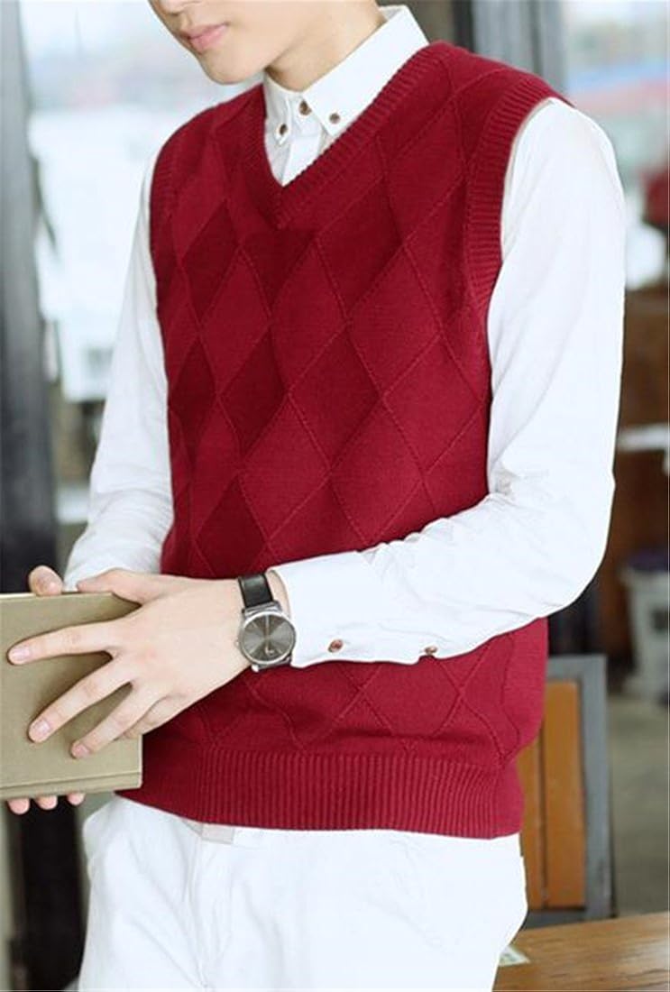 Clothing Pandapang Mens Solid V Neck 