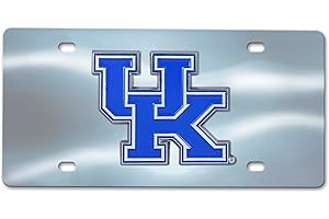 FANMATS NCAA Unisex-Adult Die Cast License Plate
