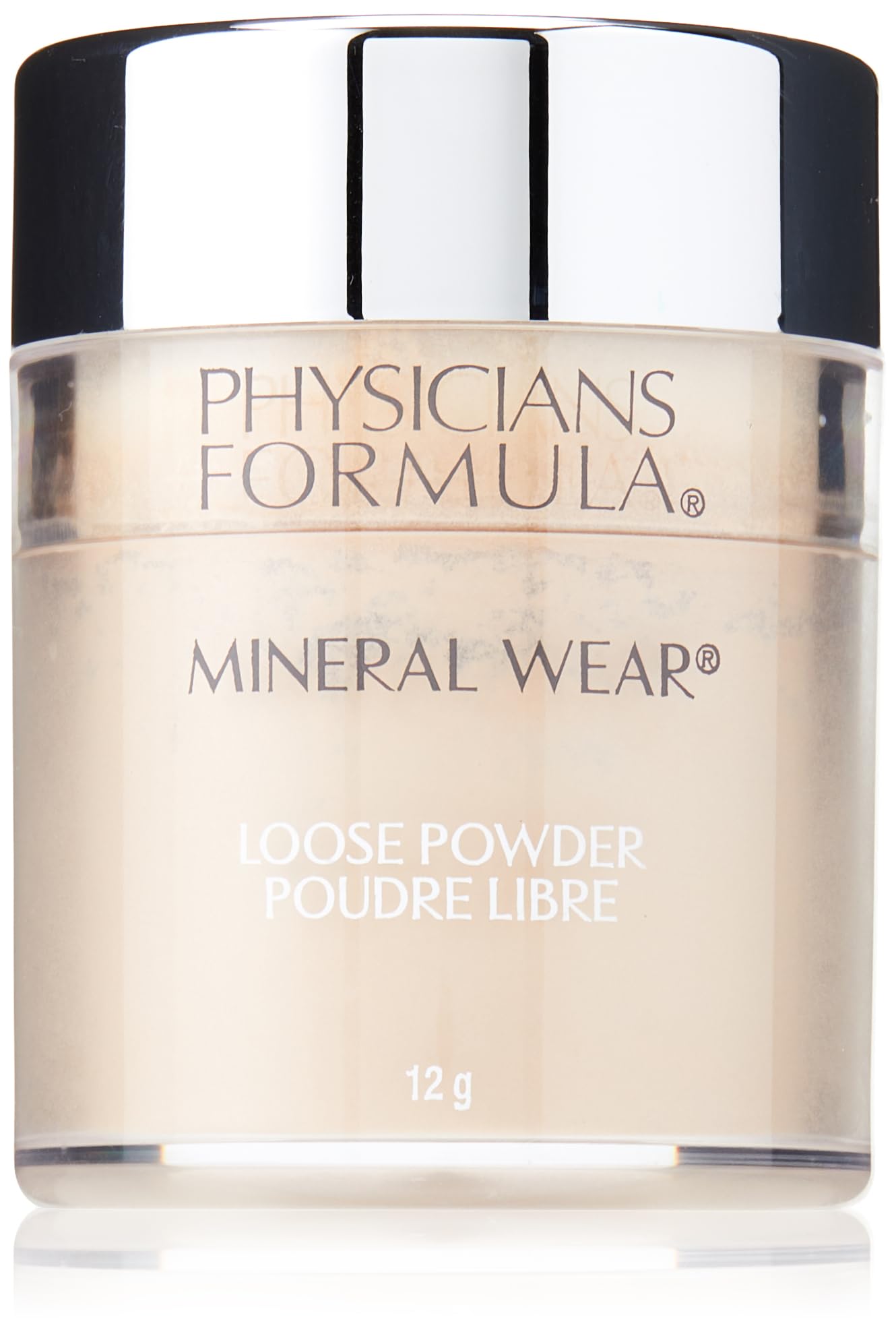 Physician's Formula, Inc. - Mineral Wear Loose Powder Spf 16 - Loose Mineral Powder with Gentle Minerals and Protective SPF 16 - Lightweight Formula - Creamy Natural