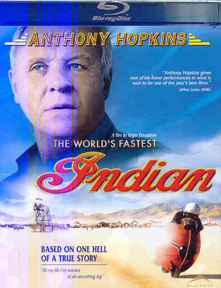 The World's Fastest Indian [Bluray] Amazon.ca DVD