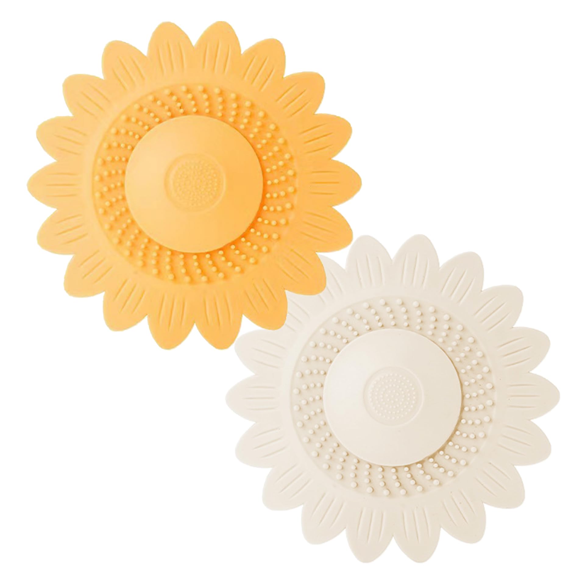 View 1 of ***ONLY 1***
NEWOMEVA Drain Stopper 1 Pack,Shower Drain Cover,Drain Plugs with Double Filtration,Flower Shaped Bathtub Drain Stopper,for Kitchen, Bath and Laundry Drains