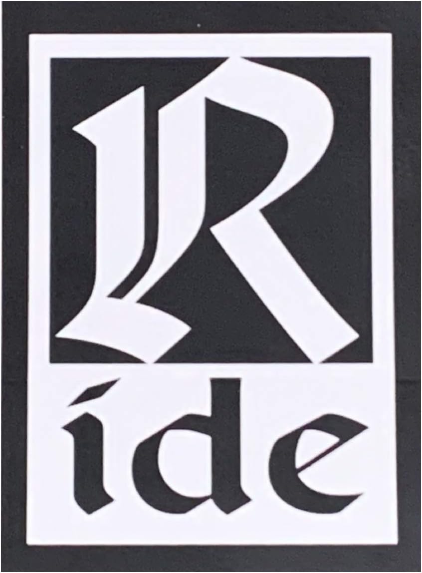 Amazon Ride ライド ステッカー Box Logo Sticker ステッカー スノーボード