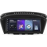 Votheon Radio for BMW E60 E90 with CCC System, Support Original System | For BMW E60 E61 E63 E64 E90 E91 E92 E93 2005-2008 with CCC System, Carplay, Android Auto, Yoube, Wifi, Bluetooth, SWC