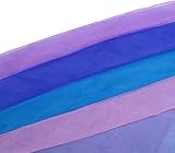 SteelFever 30pcs Large Dance Scarves Juggling Scarfs 70x70cm 10 Colors view 6