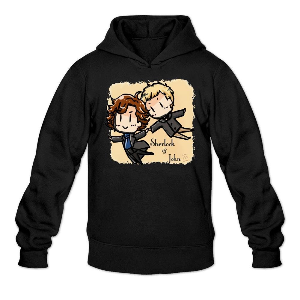 Men's Sherlock Holmes 2 Hoodie Sweatshirt