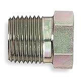 Eaton Aeroquip 2081-8-4S Steel Pipe Fitting, Bushing, 1/2