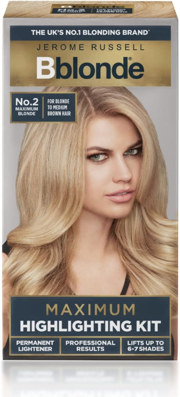 Jerome Russell Bblonde Highlighting Kit No.2 Permanent Lightener