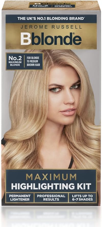 Jerome Russell Bblonde Highlighting Kit No.2 Permanent Lightener