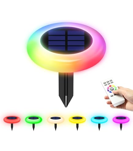 ライト・ランタン OVERLAP THE LIGHT soil hack society BRIGHTRIGHT - Colorize Colorful Pathway Solar Light (6