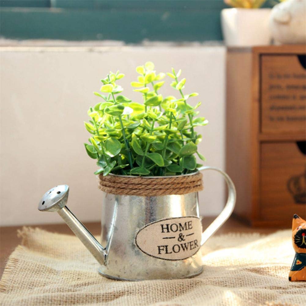 DecoraciÓN De Flores Artificiales Home Decor Jarra De Riego,JarrÓN De