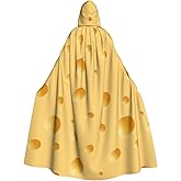MZERSE Women Men Adults Full Length Hooded Cloak Cape with Hooded for Halloween Cosplay Costumes