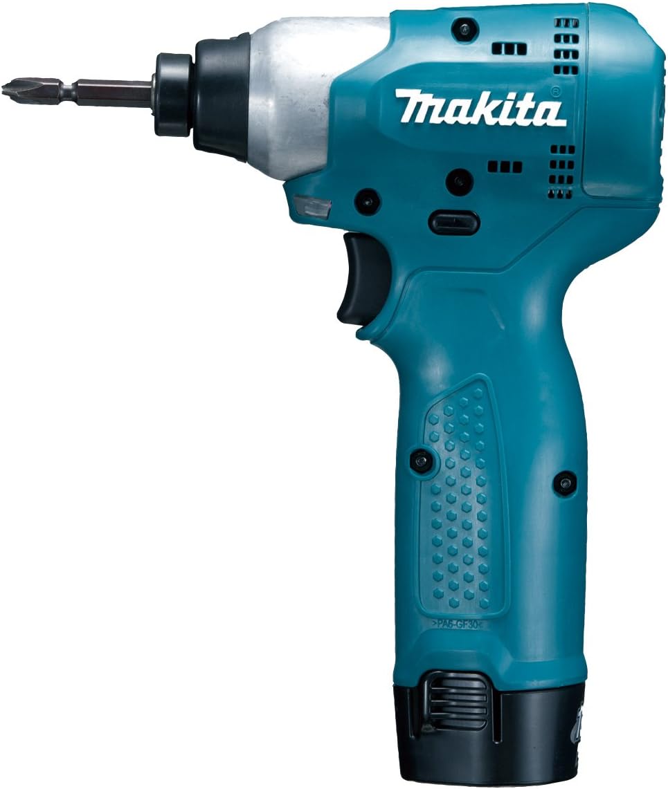 Makita TD091DWE 10.8V Cordless Impact Driver (2x 10.8 v Liion Batteries) Amazon.co.uk DIY & Tools Makita TD091DWE 10.8V Cordless Impact Driver (2x 10.8 v Liion Batteries) Amazon.co.uk DIY & Tools