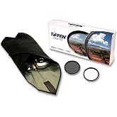 Tiffen 52mm Lens Kit includes Digital Ultra Clear Filter, plus Circular Polarizer Filter and Accessory Wrap