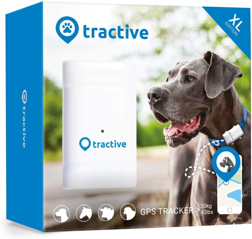 tractive gps tracker tasche
