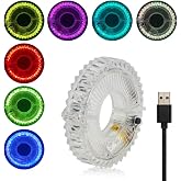 Rechargeable LED Bike Wheel Lights, 21 Modes, Safety Kids Clip-On | 21 cool solid colors, multiple modes, rechargeable battery, easy clip-on design, kids adults boys girls men women