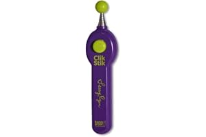 Terry Ryan Click Stick by Karen Pryor – All-in-One Retractable Target Stick & Dog Clicker for Effective Pet Training, Telesco