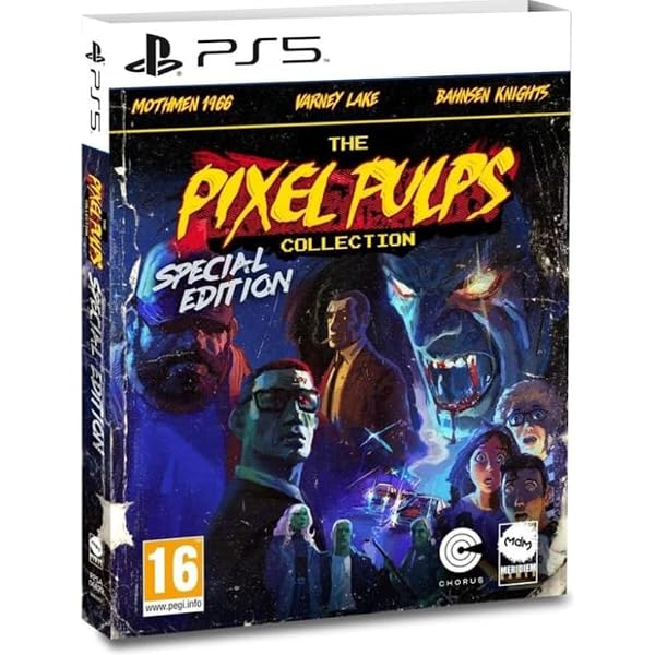 Amazon.com: Bitmap Bureau Collection - PlayStation 5 : Pm Studios