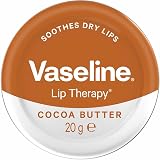 Vaseline Lip Therapy Cocoa Butter 20g Lip Balm - Instantly Soothes & Repairs view 2