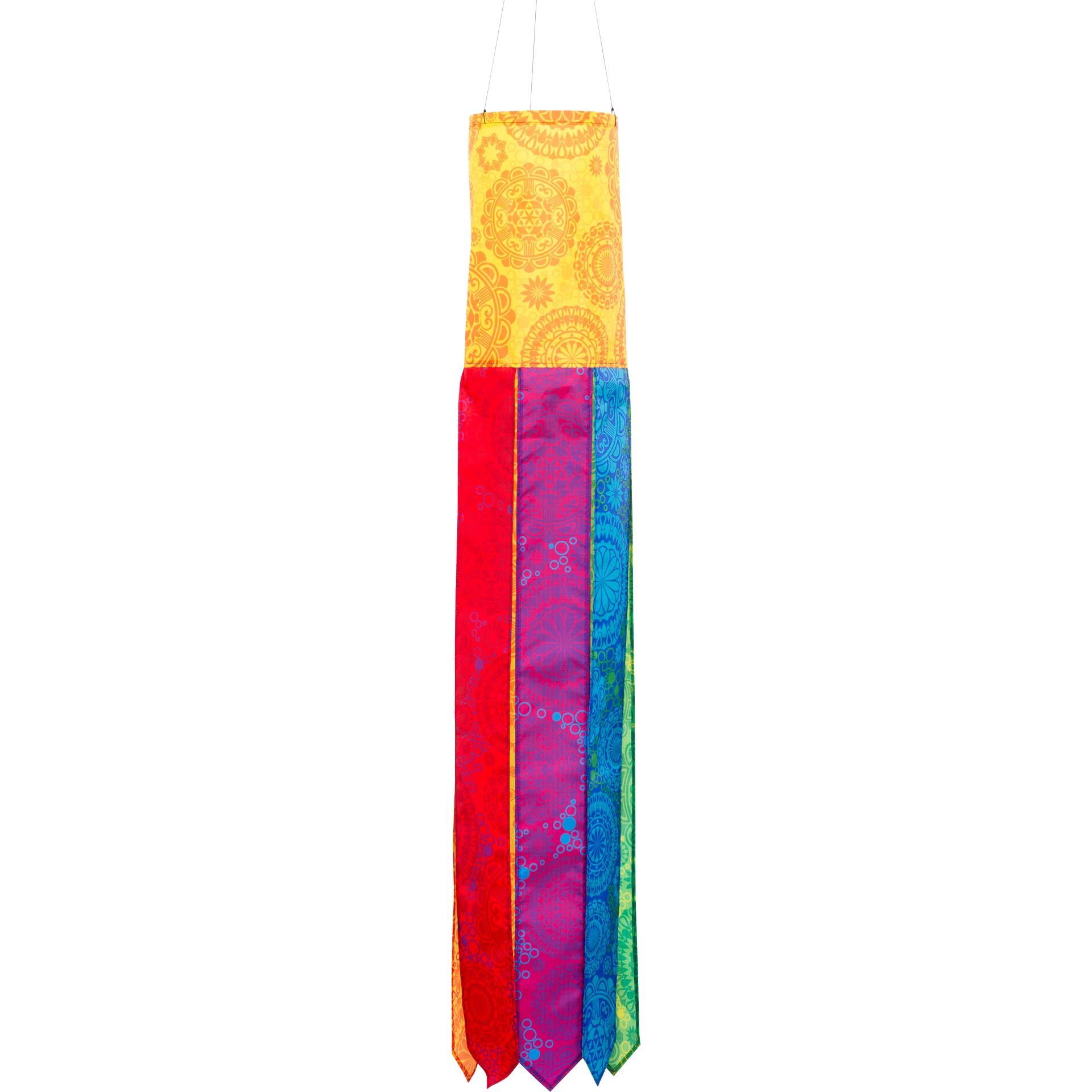 HQ Windspiration Victorian Style Windsocks, Multi-Colour
