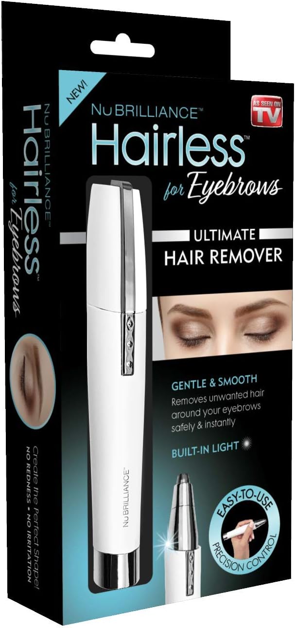 flawless eyebrow trimmer boots