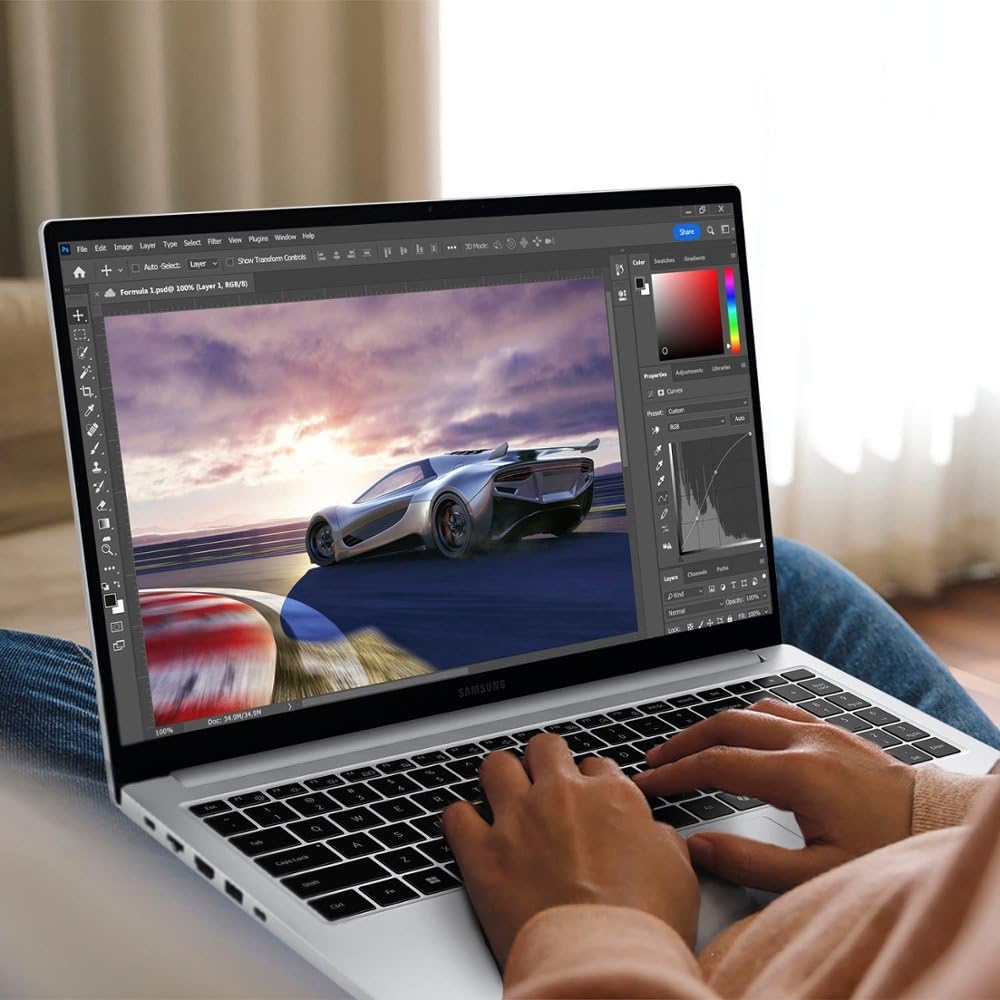 SAMSUNG 2024 Laptop | Galaxy-Book4 | 15.6