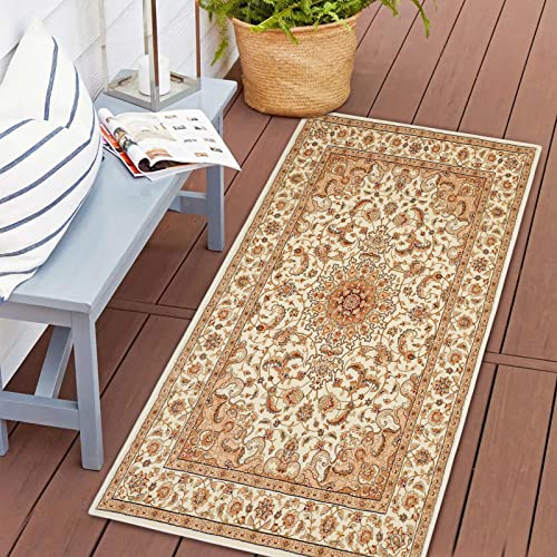 COMSLE Boho Area Rug