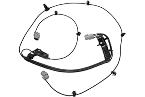 Hoypeyfiy 89516-0C050 Rear ABS Wheel Speed Sensor Wiring Harness Replacement for Toyota Tundra 2007 2008 2009 2010 2011 2012 