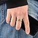 Three Keys Jewelry The One Ring Lord Of The Rings Style Tungsten Ring Gold Color Lord Rings Laser Etched