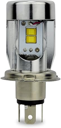 Amazon E Auto Fun M4改良版 M4プラス Dc12vバイク用 Led ヘッドライト H4hi Lo切り替えタイプ バイクライト ホワイト6500k 25w 2800lm シルバー Flip Chip 2枚 搭載 1年保証付き 1灯式用 車検適合 ヘッドライト 車 バイク Amazon E Auto Fun M4改良版 M4プラス Dc12vバイク用 Led ヘッドライト H4hi Lo切り替えタイプ バイクライト ホワイト6500k 25w 2800lm シルバー Flip Chip 2枚 搭載 1年保証付き 1灯式用 車検適合 ヘッドライト 車 バイク