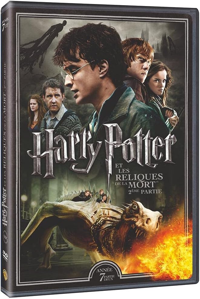 Harry Potter Monde Des Sorciers De J. K. Rowling Harry Potter et les Reliques de la Mort - 2ème partie - Année 7 - Le