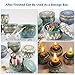 Scented Candles Gift Set- 100% Soy Wax for Stress Relief and Aromatherapy- Jasmine, Lemongrass,Lavender,Rose- Strongly Scented Sustainable Vegan Natural Soy Travel Tin Candles
