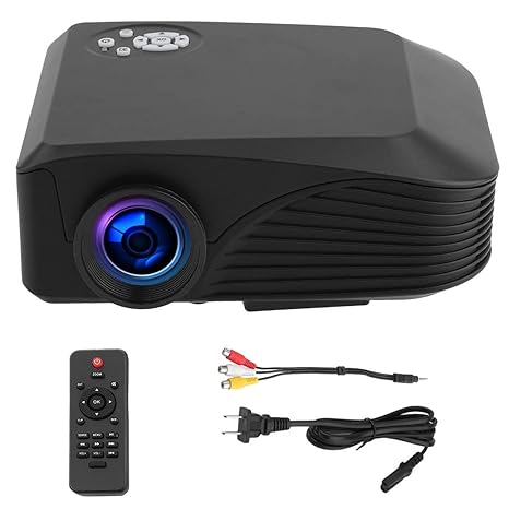 Amazon.com: Mini proyector LED HD de 1080P portátil ...