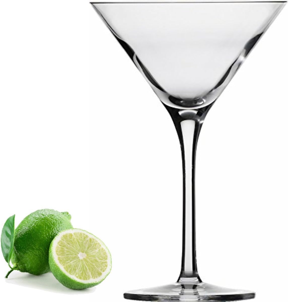 Eisch Superior Sensis Plus Cocktail Exclusively High Quality Cocktail/Martini Glass 8oz (24oml – Pack of 4 – eisch Cocktail Glasses – Made in Germany Design eisch Shatterproof Exclusive Top Quality Unbreakable Unusual Slim Thin Ornate Goblet Festive Gourmet Elegant Crystal Glass Set