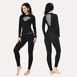 MEETWEE Women's Classic, Black, X-Large