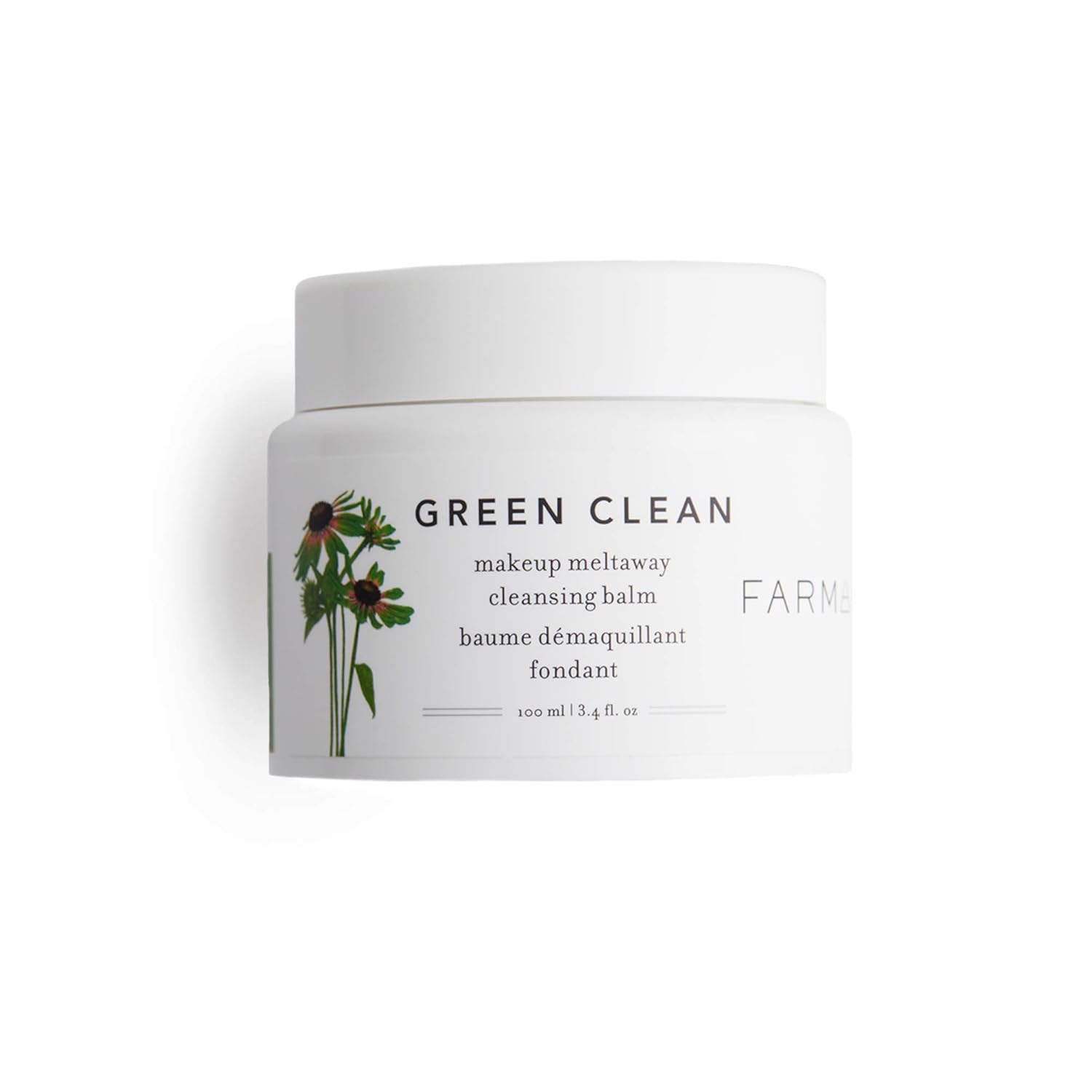 Farmacy Natural Makeup Remover - Green Clean Makeup Meltaway Cleansing Balm Cosmetic : Beauty