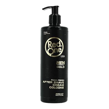 Red One Aftershave Cream Cologne Gold