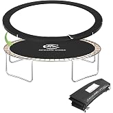 ACWARM HOME 16FT/15FT/14FT/12FT/10FT Trampoline Safety Pad Replacement, Round Trampoline Spring Protection Cover, Fits 16FT/15FT/14FT/12FT/10FT Frames, Water-Resistant Trampoline Accessories
