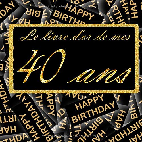 Un grand homme de 40 ans