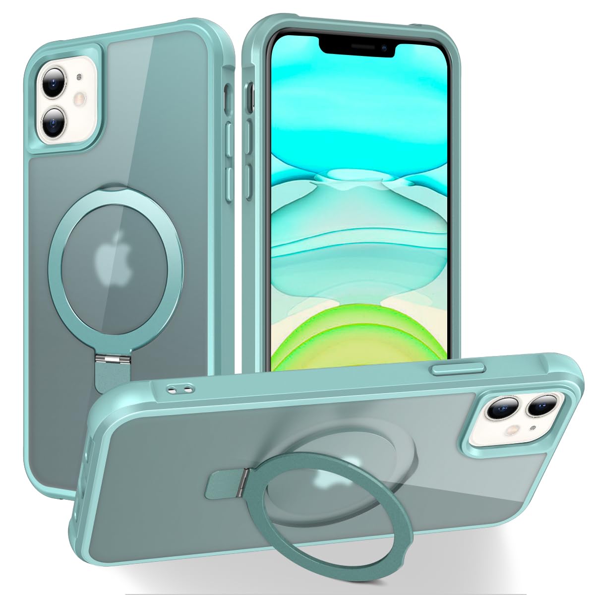 CHAOFEnG Magnetic Compatible with iPhone 11 Case