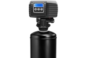 BEUIOSLYR 5600SXT Digital Control Valve for Water Softeners, 110V Automatic Digital Metered Control Head Time Clock Control Valve，0.8 to 0.03mg·N/L Soften Water Tool Used for Water Purification Equipment