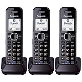 Panasonic KXTGA950B Dect 6.0 Handset 2-Line